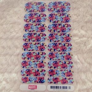 FS-MarvelxJamberry: 'Be Marvel, Be More' nail wrap